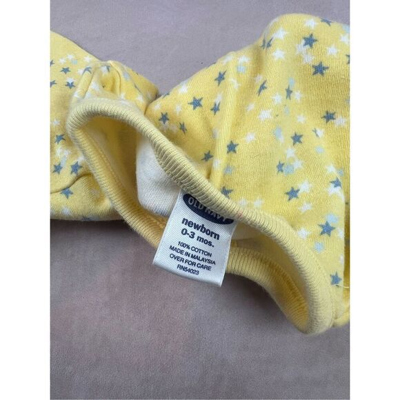 Vintage Star Celestial Style Top 0-3M Baby Newborn 90s Y2K - Picture 4 of 4